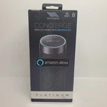 Ilive Electronics-grey Wireless Speaker With Alexa Has Rechargeable Battery. Fixed Price $29.74.