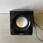 Coby CS-MP77 High Performance 2.1 Channel Computer Speaker Subwoofer MP3 Turn On. Fixed Price $24.99.
