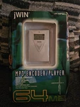 Vintage Jwin Slim MP3 Encoder Player Voice Recorder Stereo Speaker Model JX-MP64. Fixed Price $25.99.