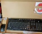 Ge 98552 Multimedia Keyboard And Optical Mouse Batteries. New Open Box. Fixed Price $15.00.