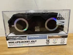Altec Lansing Mini Lifejacket Jolt Portable Bluetooth Speaker With Lights, Black. Fixed Price $65.50.