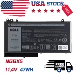 Genuine New 47WH NGGX5 JY8DF Battery For Dell Latitude E5270 E5470/5570 451-BBUJ. Fixed Price $43.15.