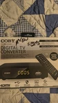 Coby Digital Tv Converter Box CO05 Universal Remote Hdmi Usb Dvr Media Function. Fixed Price $28.00.