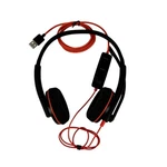 Polycom Blackwire 3200 Series Usb Dual Headset, Mic, Volume & Mute Controls. Fixed Price $25.00.