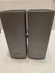 Bose Companion 20 Multimedia System Silver Speakers, Only Works. Fixed Price $90.00.