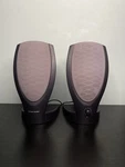 Harman Kardon (rev A00) 2.0 System Wired Speakers Tested Missing Power Cord. Fixed Price $18.00.