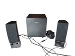 Insignia NS-PCS21 Computer Speakers Read. Fixed Price $29.99.