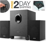 Computer Speakers For Desktop Pc Usb Wired With Subwoofer Powered Clearance. Fixed Price $46.99.