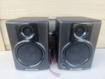 M-audio Studiophile AV30 Monitor Speakers (pair), Tested & Working. Fixed Price $45.99.