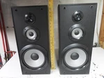 Pair Sony SS-B3000 3-WAY 120W 8 Ohm Black "speakers Only "video. Fixed Price $99.00.