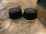 Satechi Dual Sonic Portable Computer Speakers ST-U620B For Notebook Works. Fixed Price $24.99.