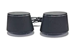 Satechi Portable Laptop Computer Speakers ST-U620B Tested Working. Fixed Price $9.99.
