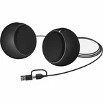 Cyber Acoustics CA-2110USB 2.0 Speaker System W Rms. Fixed Price $41.76.
