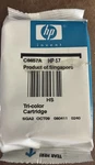 Hp Inkjet Print Cartridge 57 Tri-color Brand New Sealed. Fixed Price $7.99.