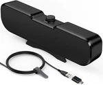 Cirqon Computer Speakers For Desktop Pc Monitor, Easy Volume Knob, Sturdy Clamp,. Fixed Price $38.99.