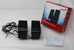 New Speakers Genius SP-S110 Stereo / Computer Cd MP3 Black 1W-WIRED. Fixed Price $29.50.