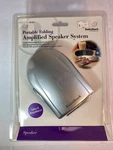 Radio Shack 40-1441 Amplified Folding Speakers System. Fixed Price $26.89.
