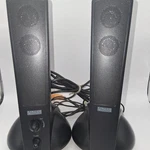 Altec Lansing ATP3 Multimedia Computer Speaker System Satellites Only Black. Fixed Price $14.87.