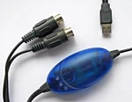 M-audio Midisport Uno Usb To & Out Adapter Interface Cable For Pc Mac.. Fixed Price $39.99.