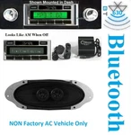 1967-1973 Mercury Cougar Bluetooth Radio With Speaker Stereo Non Ac 630. Fixed Price $469.00.