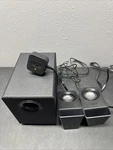 Logitech Z213 Multimedia Speakers MODEL:S-00143 + Sub-woofer. Fixed Price $29.99.