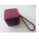 Sony SRS-X11 Portable Bluetooth Speaker Pink Nfc Carrying Strap Aux Cube. Fixed Price $16.99.