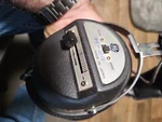 Vintage 1970S H-14 General Electric Stereo Headphones Japan Made $35+ Free Sh. Fixed Price $35.00.