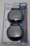 Vivitar Compact Speaker System #V03017 Black Brand New. Fixed Price $7.79.
