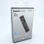 Creative Sound Blaster X1 Super X-fi Usb Dac Headset Amplifier. Fixed Price $67.99.