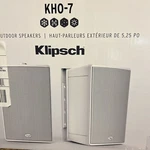 Klipsch Speakers KHO-7. Fixed Price $138.00.