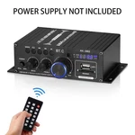 Stereo Digital Bluetooth Amplifier Music Player Home With U-disk/sd/fm Radio. Fixed Price $22.99.
