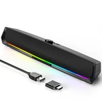 Computer Speakers For Desktop,pc Gaming Sound Bar With Colorful Ligh.... Fixed Price $29.05.