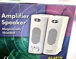 Vintage Asound AS-691N Pc/audio Speakers New Open Box Wired Computer. Fixed Price $22.99.