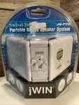 New Jwin JS-P75 Ipod, MP3, & All Portable Audio Device Stereo Speakers. Fixed Price $11.97.