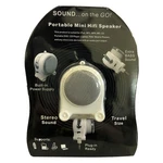 Pony Portable Mini Hifi Rechargeable Speaker With Extra Bass Sound MP3 Player. Fixed Price $6.95.