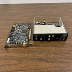 Creative Labs Sound Blaster Zs Front Panel SB0250 W/AUDIGY2 Card SB0350. Fixed Price $149.95.