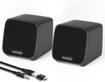 Computer For Pc,desktop Speakers,small Usb Po. Fixed Price $15.28.