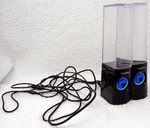 Soundsoul Led Dancing Waters Speakers. Fixed Price $22.00.