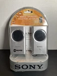 Sony SRS-M30 Limited Edition Pepsi Portable Active Speaker System For Cd MP3 Ob. Fixed Price $82.11.