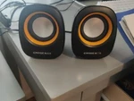 Earise AL-101 Mini Computer Speakers, Powered By Usb (black). Fixed Price $22.00.