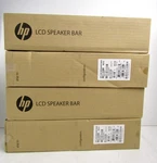 Brand New Hp Lcd Computer Speaker Bar NQ576AA / 532112-001 Lot Of 4. Fixed Price $29.95.