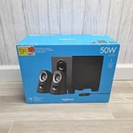 Logitech Z313 2.1 Multimedia Speaker System With Subwoofer 50W Tested. Fixed Price $35.99.