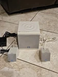 Vintage Yamaha YST-MS30 Powered Multimedia Speaker System Subwoofer 2 Satellites. Fixed Price $52.00.