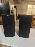 Bowers & Wilkers DM602 S2 Bookshelf Pair With CC6 Center Set. Fixed Price $599.95.