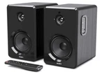 Majority D40 Active Bookshelf Speakers Bluetooth 4" Powered Stereo Studio. Fixed Price $79.99.