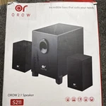 Orow S211 New Usb-powered 2.1 Multimedia Speakers System With SUBWOOFER,16W C.... Fixed Price $39.99.