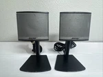 Set Of Bose Companion 3 Series Ii Multimedia Satellite Computer Speakers Only!. Fixed Price $39.95.