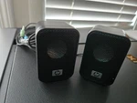 Hp HSTNN-SS01 Black Notebook Mini Speakers -- Quantity 2 Barely Used. Fixed Price $15.99.
