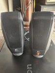 Logitech S-120 4.4 Watt 2.0 Stereo Speakers For Pc And Mac Play Tested Good. Fixed Price $12.00.