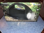 Merkury Overlander Flashlight & Bluetooth Wireless Speaker-black New/sealed!. Fixed Price $20.00.